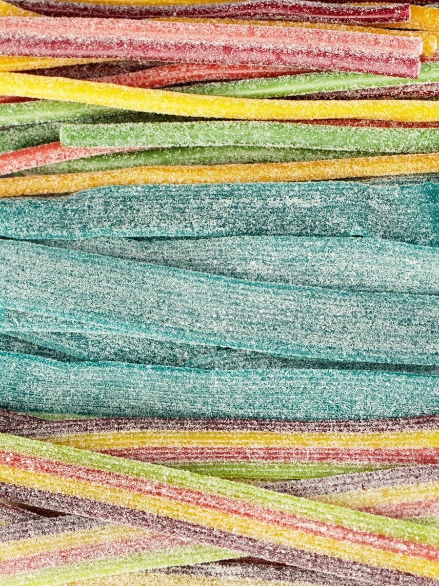 Мармелад жевательный BEBETO, кислый, ассорти, Турция, 540 грамм. - фотография № 8