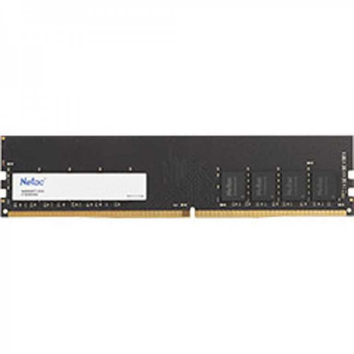 NeTac Модуль памяти Netac Basic DDR4-2666 8G C19 UDIMM 288-Pin DDR4 PC PC4-21300 12V JEDEC 504300₽