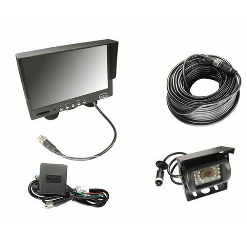 Парковочный комплекс для грузового транспорта и автобусов Монитор 1 камера в комплекте AHD 720p 24900₽