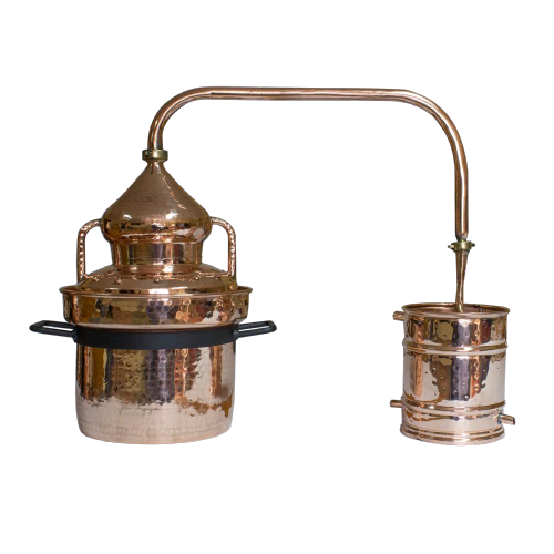 Аламбик CopperCrafts с гидрозатвором 30 литров 9349000₽