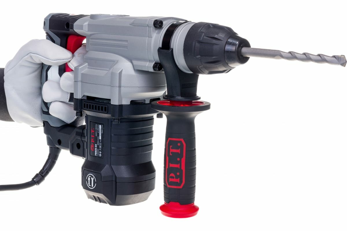 Перфоратор сетевой P.I.T. PBH26-C4, 1200Вт, 4,7Дж, кейс, SDS+ — фото 1