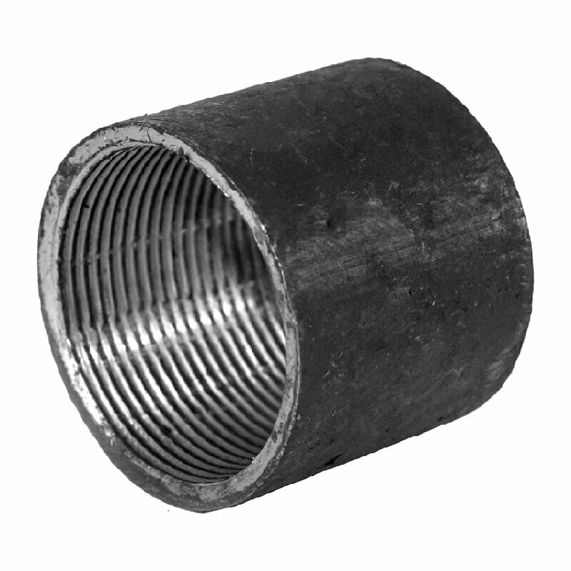 фото Муфта 50 Ст.20 черная ГОСТ 8966-75