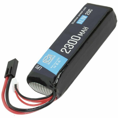 Аккумулятор LiPo 11.1v 2300 mAh 20C (BlueMax) аккумулятор lipo 11 1v 1450mah 30c bluemax