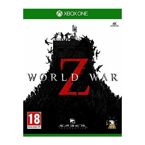 World War Z (Xbox One) английский язык