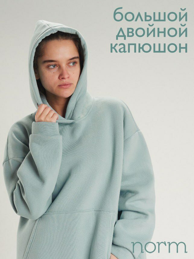 Худи Norm, размер XL, , полынь — фото 1