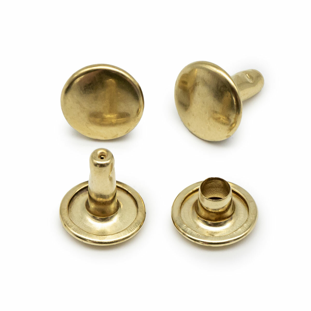 фото Хольнитен двухсторонний №33,5 (9*9 мм), сталь, 100 шт