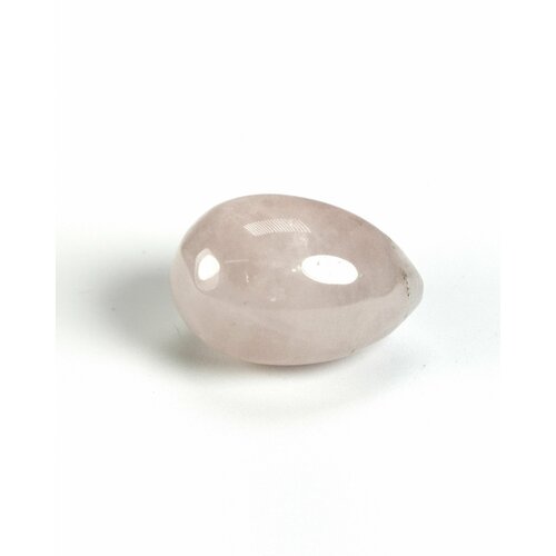 Розовый кварц - 3 см, натуральный камень, галтовка, яйцо, 1 шт - для декора, поделок, бижутерии натуральный камень галтовка клубничный кварц для декора поделок бижутерии 2 см 1 шт