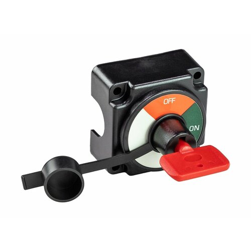 Выключатель массы аккумуляторной батареи 12 / 24 В, OFF-ON (1 АКБ) 250А ( поворотный размыкатель к