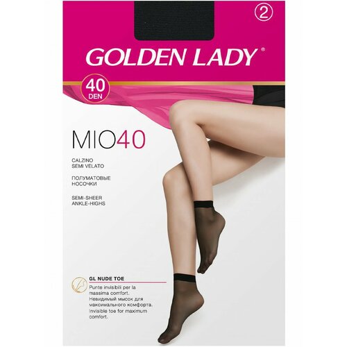 фото Носки golden lady, 40 den, размер 35/40, черный