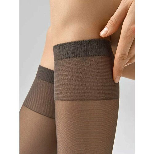 фото Гольфы omsa, размер 46, серый