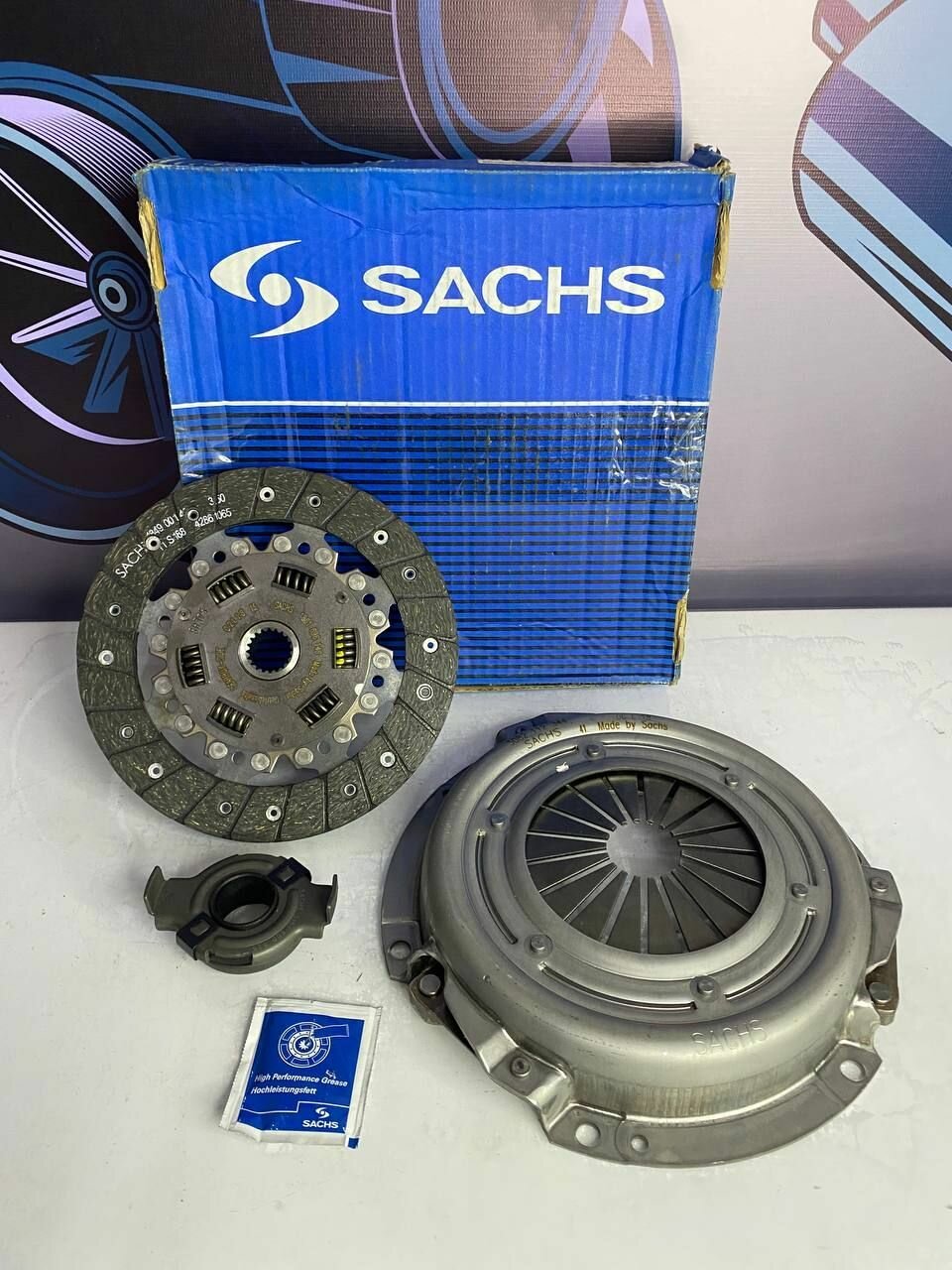 Комплект Сцепления SACHS 3000951211