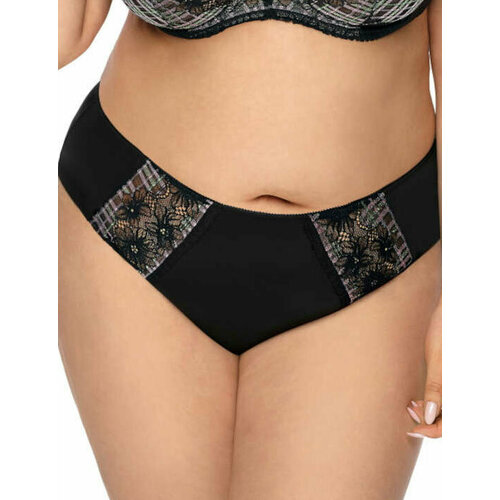 фото Трусы mat lingerie, размер 46, черный