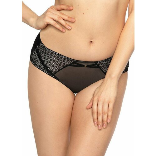 фото Трусы gaia, размер 44, черный