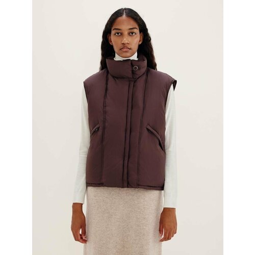 фото Жилет chaika, размер xs, красный