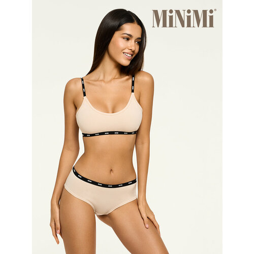 фото Трусы minimi, размер 48/l, бежевый