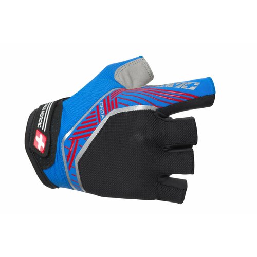 Перчатки KV+ ONDA gloves for NW & skiroll black royal