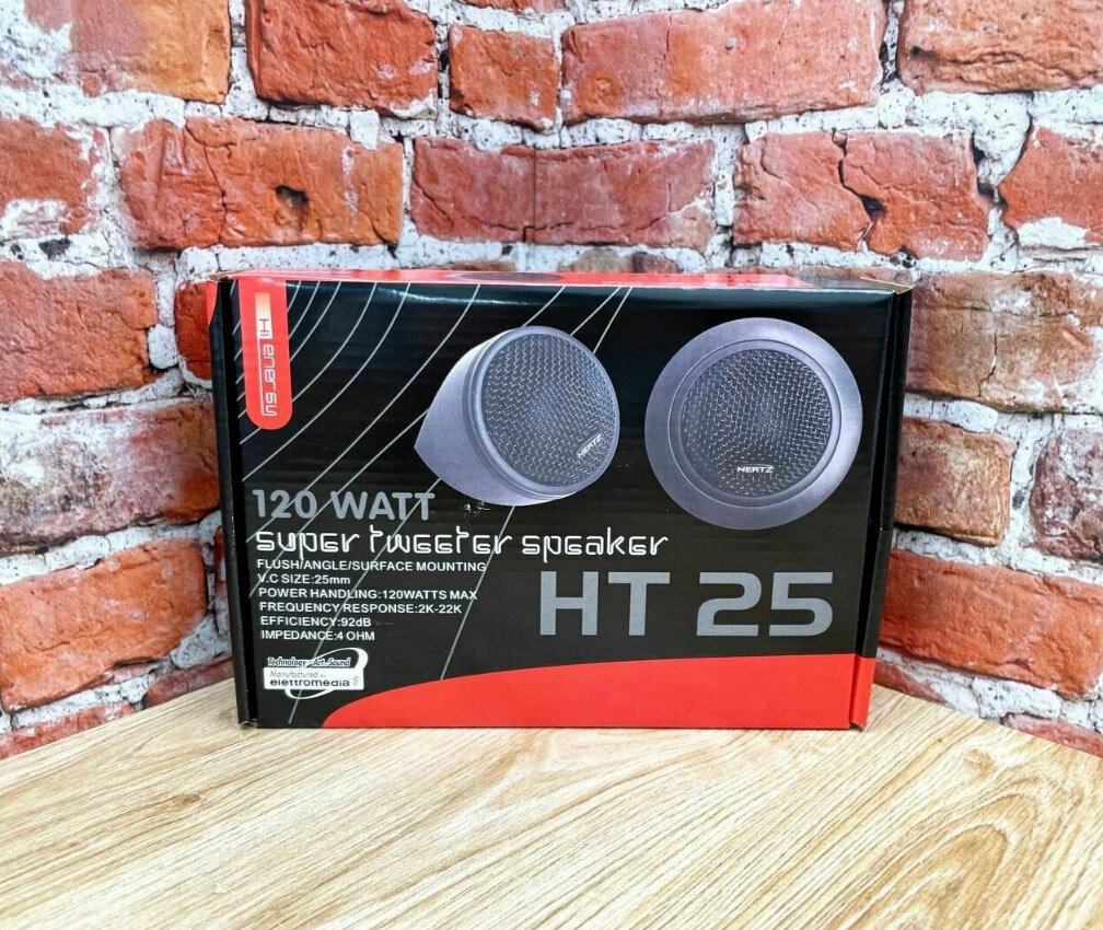 Пищалки в авто Hertz HT-25