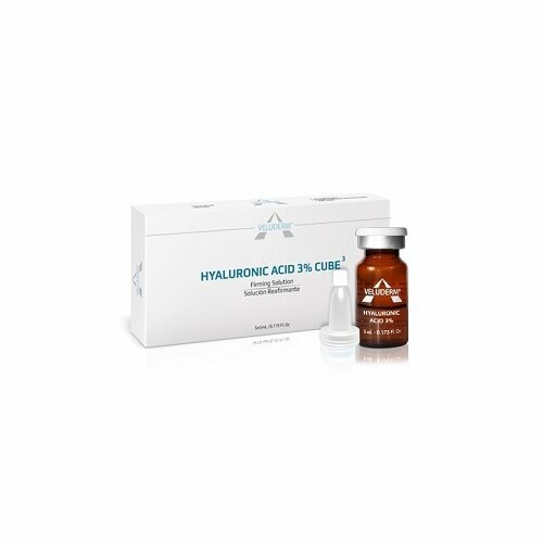 Гиалуроновая кислота 3% - Hyaluronic Acid 3%, 5 мл - цена за 1 флакон - Veluderm