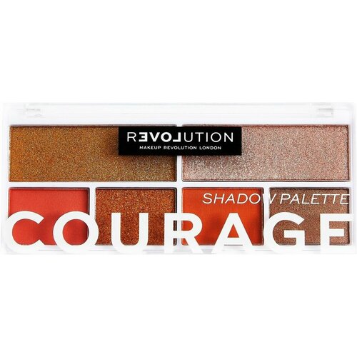 Тени для век Revolution Relove Courage Shadow Palette 1шт