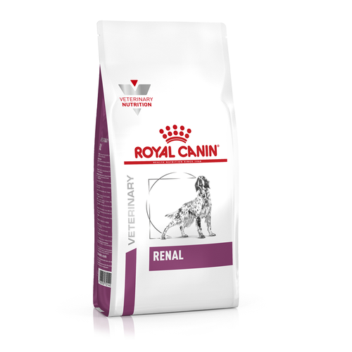 Royal Canin Renal Корм сухой диетический для взрослых собак для поддержания функции почек, 2 кг