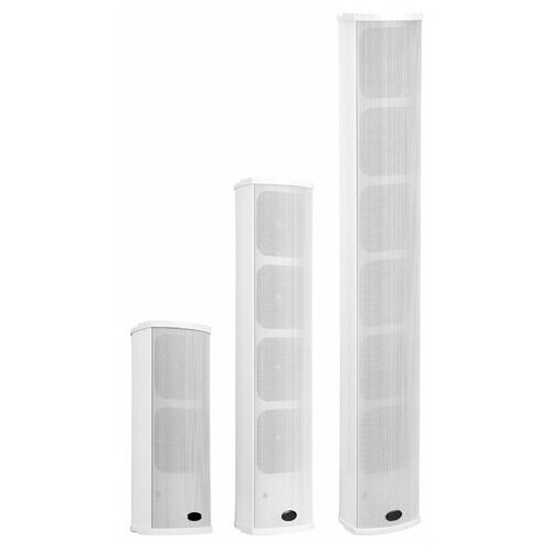 Система акустическая T-703H ITC 356 Звуковая колонная с возможностью установки вне помещений 60W100V 92dB3dB 1W1M 90-20KHz алюми 1010400₽