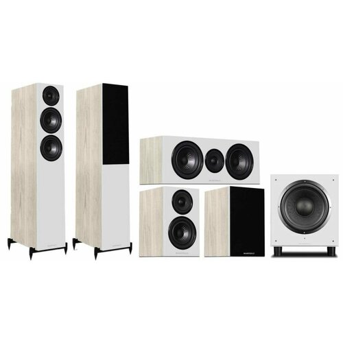 Комплект Wharfedale Diamond 12.4 5.1 Light Oak