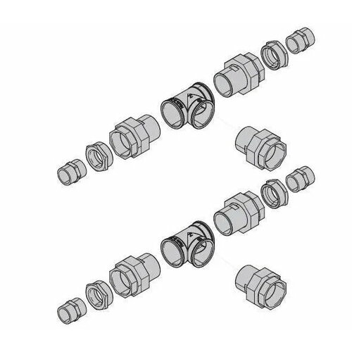 KIT MAINFOLDS DOUBLE E.SYTWIN Аксессуар