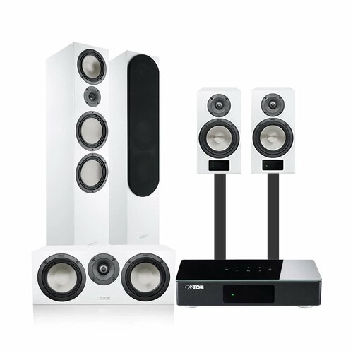 Canton Smart Cinema GLE III White - комплект домашнего кинотеатра 62900000₽