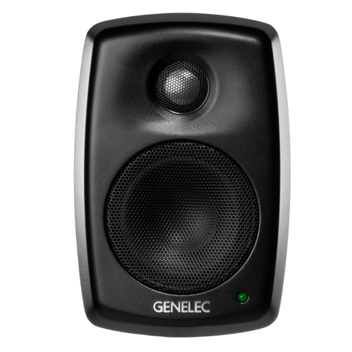 Genelec 4410AM активная 2-полосная АС, цвет черный genelec g two bwm активная 2 полосная ас нч 4 50вт вч 0 75 50вт подставки вход аналог rca макс spl 100 дб 56гц 25кгц 6 дб кроссовер 300