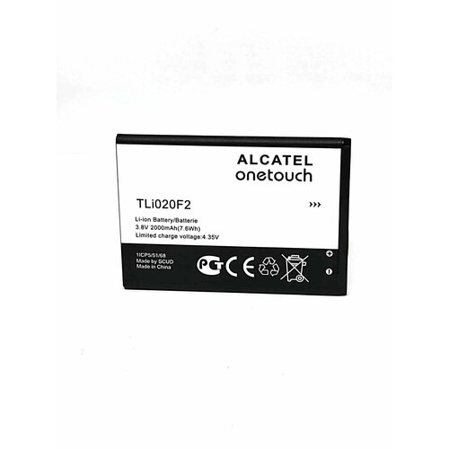 АКБ ALCATEL TLi020F2 / TLi020F1 POP C7 7041D/7040/7041/6036/5042/5045/5010D 2000mAh батарея