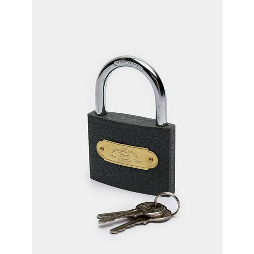 Замок навесной серый автомат 365 599₽