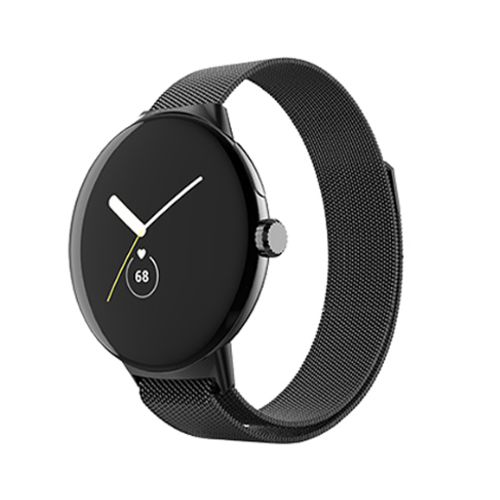 Ремешок для Google Pixel Watch Миланская петля черный