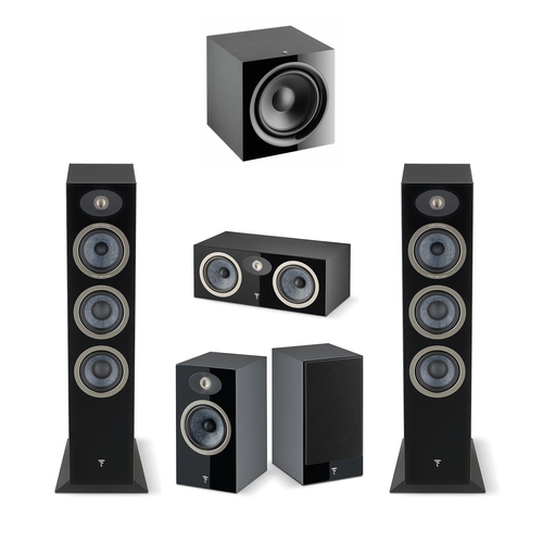 Focal Комплект акустики Theva N2 Black 51 39900000₽
