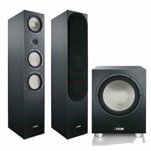 Комплект акустики Canton GLE 80 21 Black 21800000₽