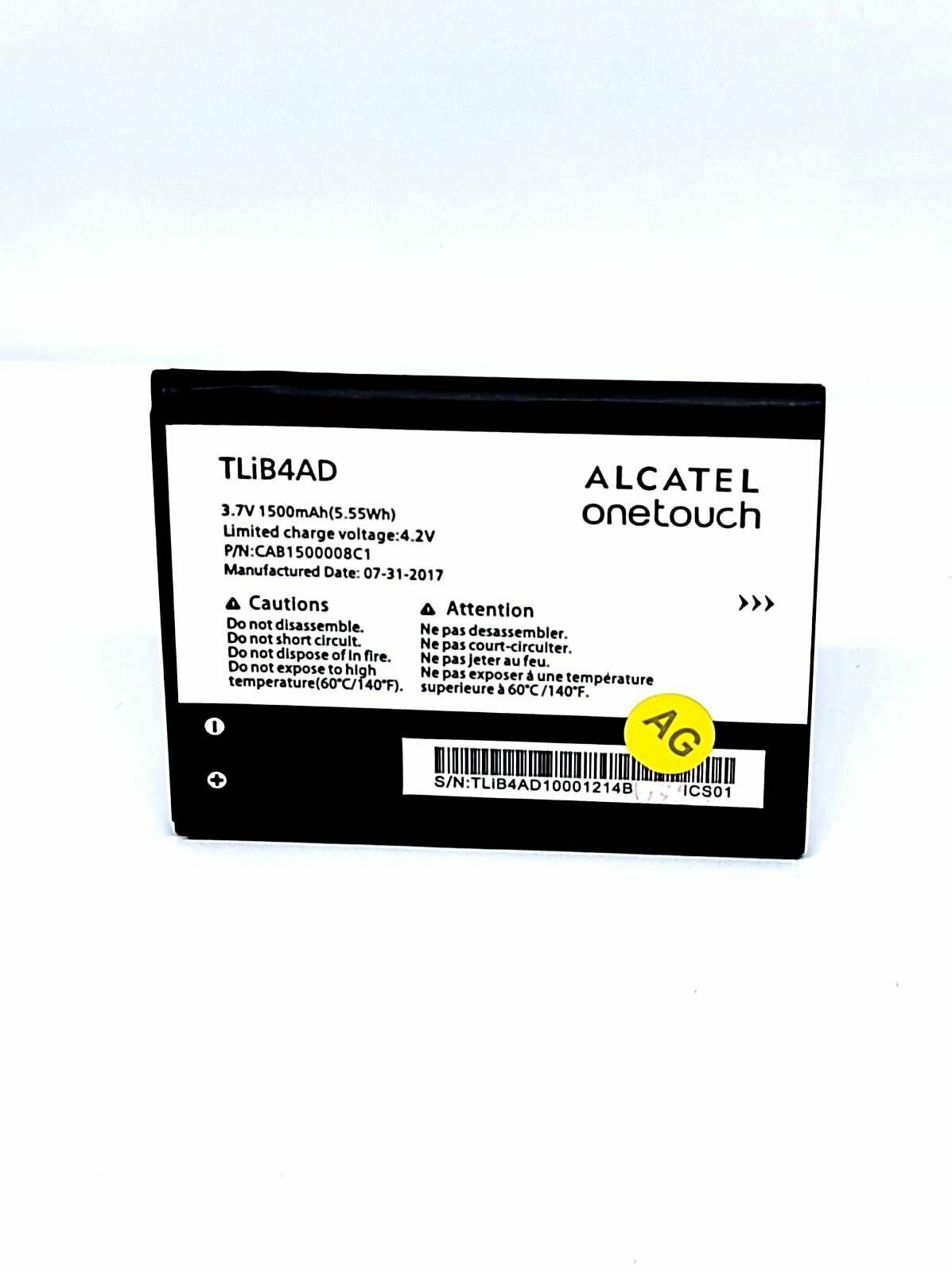 Аккумуляторная батарея TLiB4AD для телефона Alcatel One Touch 5040X