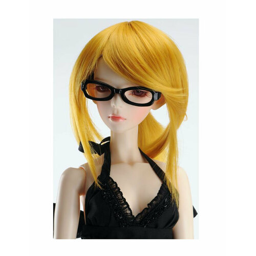 Dollmore 8-9 Pense Cut Wig Blond (Парик блонд длинный прямой с косой челкой размер 20-23 см для кукол Доллмор / Пуллип) парик с косой блонд 12303