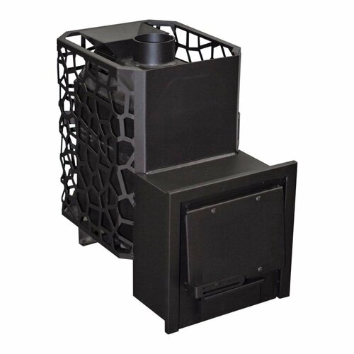 Печь дровяная рада 4мм ЗК 14 М сетка вынос 180 мм до 15 куб м дверца ДС 22160₽