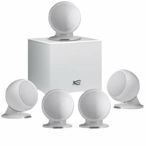 Комплекты акустики 5.1 Cabasse Alcyone 2 System 5.1 (Glossy white)