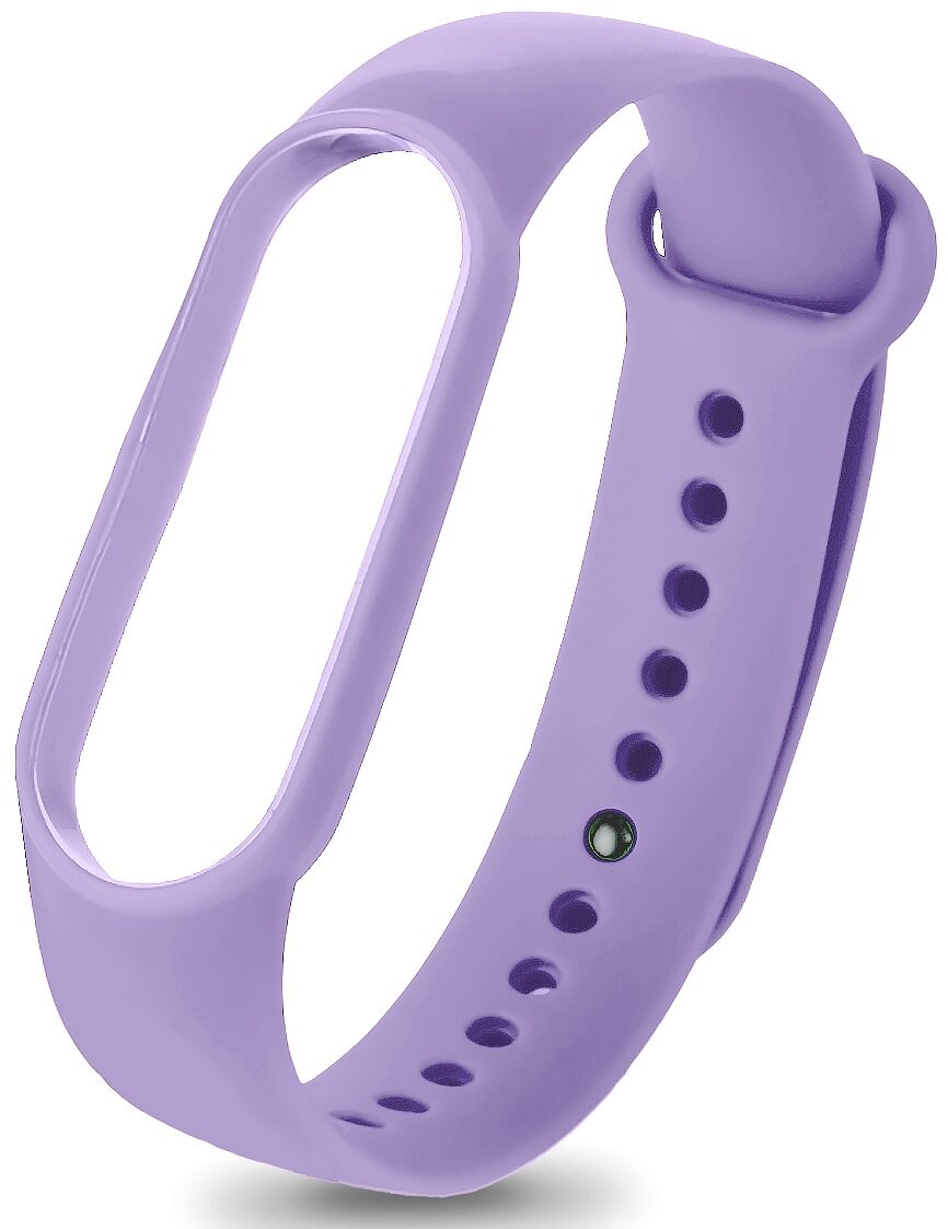 Сменный ремешок Isa для Xiaomi Mi Band 7 loop Light purple (Фиолетовый)