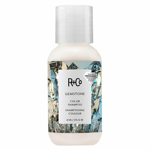 R+Co GEMSTONE Color Shampoo калейдоскоп шампунь для ухода за цветом с комплексом ChromoHance r co gemstone color locking concentrate калейдоскоп уход для сохранения цвета 12 шт по 15 мл