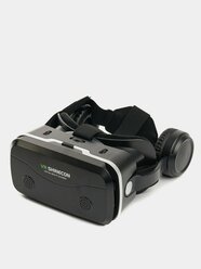 Супер гаджет- Очки виртуальной реальности VR SHINECON SC-G15e черный