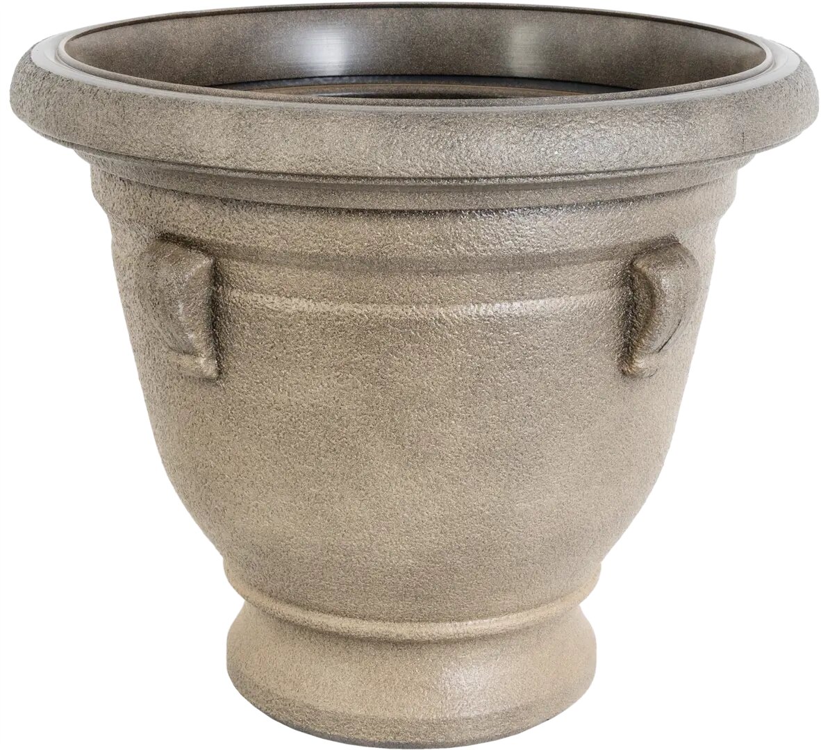 фото Горшок-кашпо цветочный Тек. А. Тек Campana 48 h47 см v50 л пластик цвет терракот