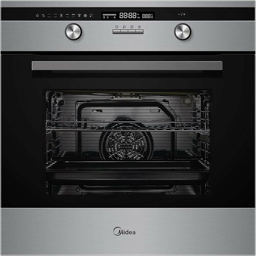 Духовой шкаф Midea 65DAE40139 (Цвет: Silver/Black)