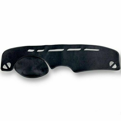 Накидка на панель приборов для Hyundai Accent, цвет черный