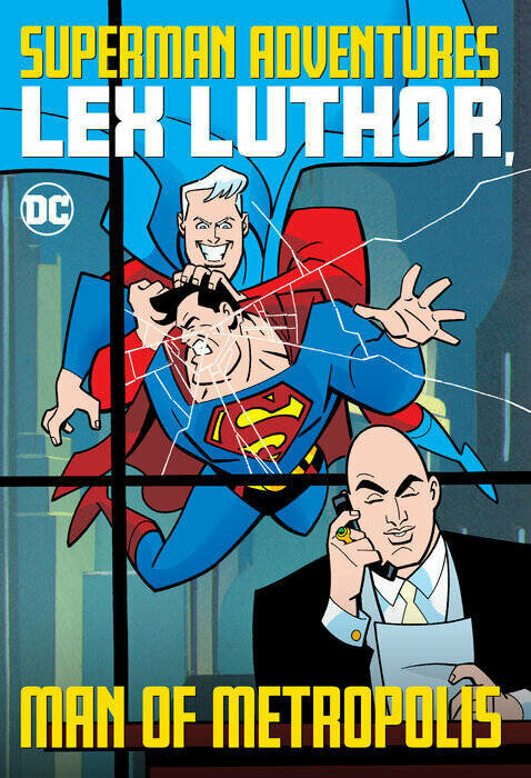 Various. Superman Adventures: Lex Luthor, Man of Metropolis (Various) Приключения Супермена: Лекс Лютор, Человек из Метрополиса / Книги на английском - фото №1