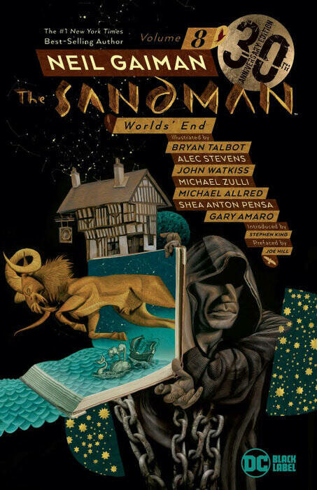 Neil Gaiman. Sandman Vol. 8: World's End (Neil Gaiman) Песочный человек Том 8: Конец света (Нил Гейман) / Книги на английском языке - фото №1