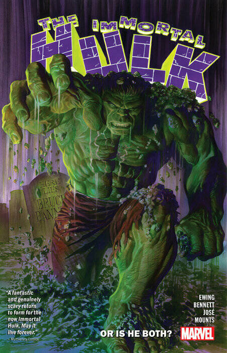 Al Ewing. Immortal Hulk Vol. 1: Or Is He Both? (Al Ewing) Бессмертный Халк Том 1: Или он или оба (Эл Юинг) / Книги на английском языке - фото №1