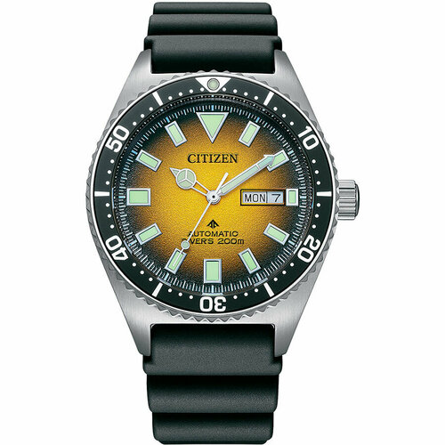 фото Наручные часы citizen, желтый