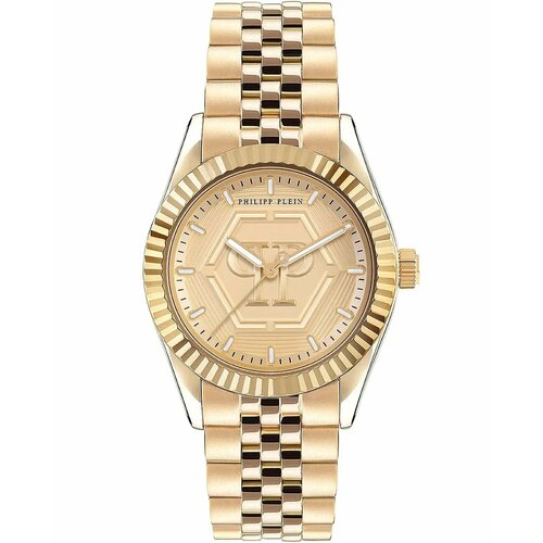 Наручные часы PHILIPP PLEIN PW2BA0523, золотой наручные часы philipp plein стильные женские часы philipp plein street couture pw2ba0423 с гарантией серебряный золотой