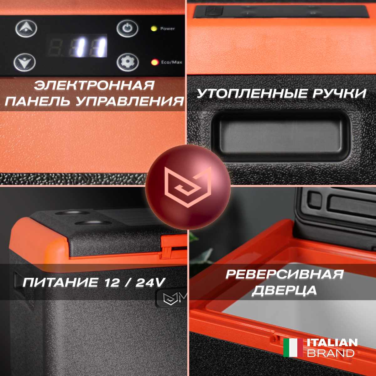 Автохолодильник Alpicool CL40 — фото 11